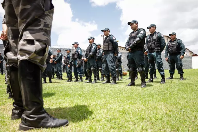 Sancionada a Lei Orgânica das Polícias e Bombeiros Militares